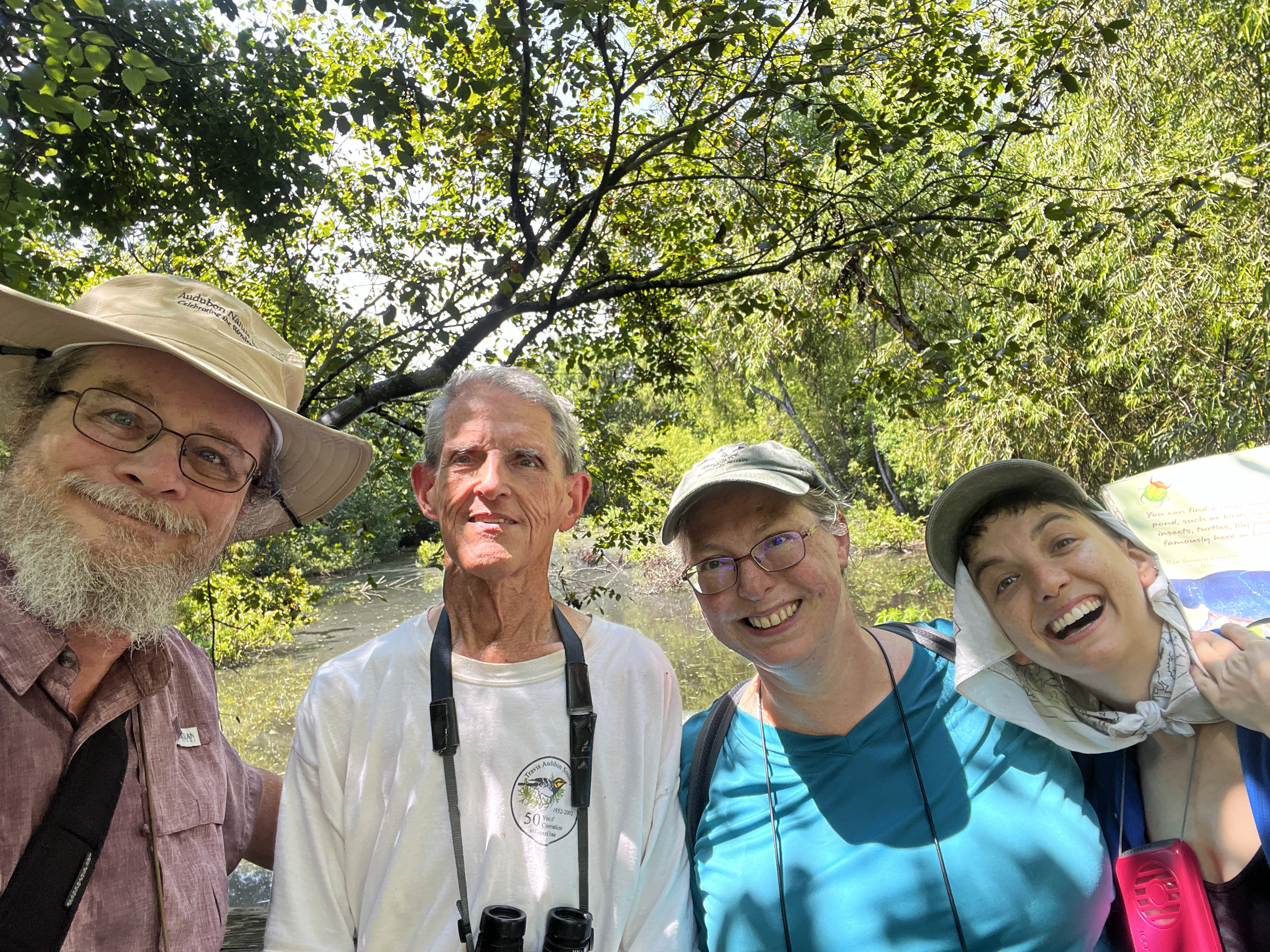 An ussie with Paul, Glenn, Julie and Amy